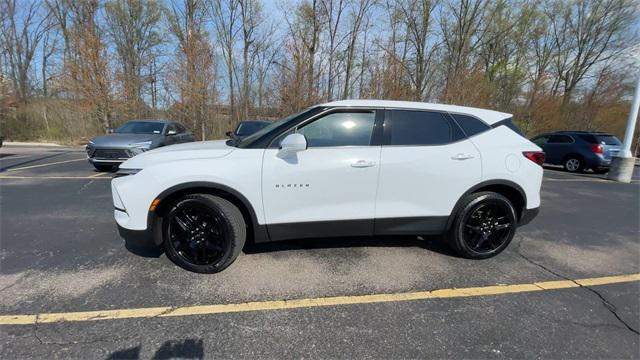 used 2023 Chevrolet Blazer car, priced at $26,990
