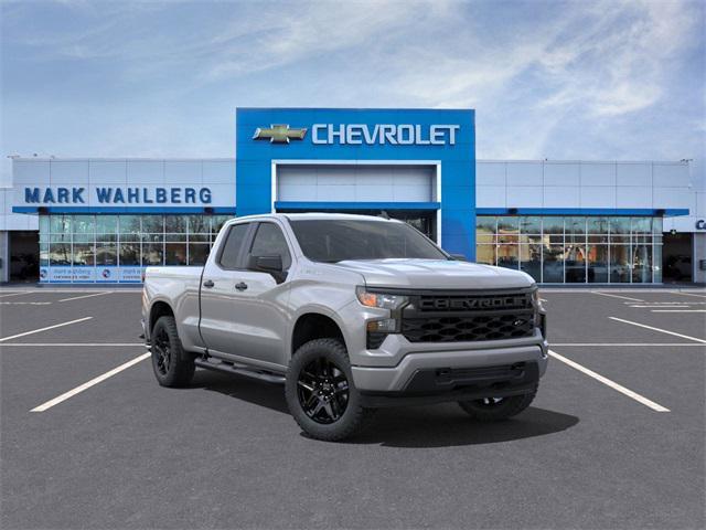 new 2025 Chevrolet Silverado 1500 car, priced at $46,830