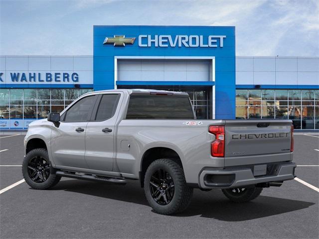 new 2025 Chevrolet Silverado 1500 car, priced at $46,830