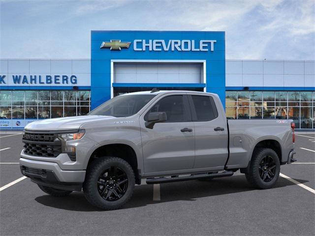 new 2025 Chevrolet Silverado 1500 car, priced at $46,830