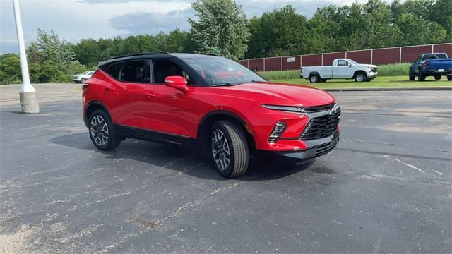 used 2023 Chevrolet Blazer car, priced at $34,991