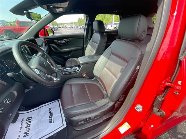 used 2023 Chevrolet Blazer car, priced at $34,991