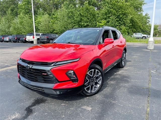 used 2023 Chevrolet Blazer car, priced at $34,991
