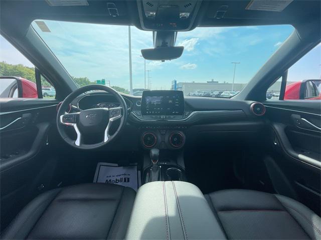used 2023 Chevrolet Blazer car, priced at $34,991
