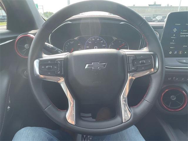used 2023 Chevrolet Blazer car, priced at $34,991