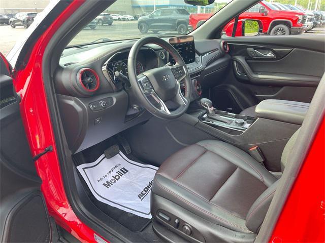 used 2023 Chevrolet Blazer car, priced at $34,991