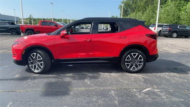 used 2023 Chevrolet Blazer car, priced at $34,991