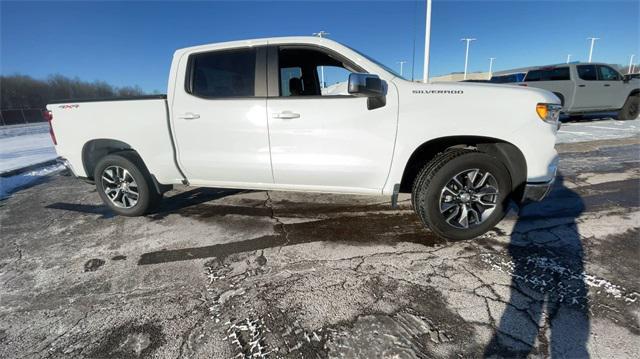 used 2023 Chevrolet Silverado 1500 car, priced at $36,549