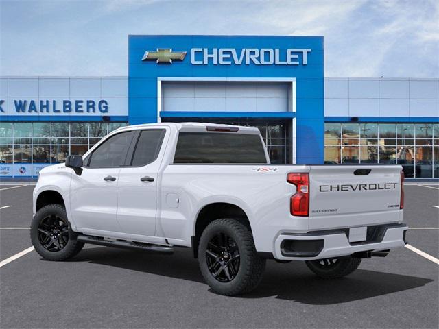 new 2025 Chevrolet Silverado 1500 car, priced at $46,830