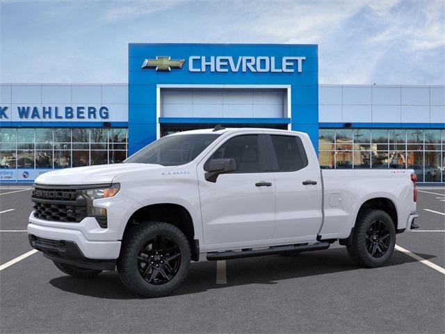 new 2025 Chevrolet Silverado 1500 car, priced at $46,830