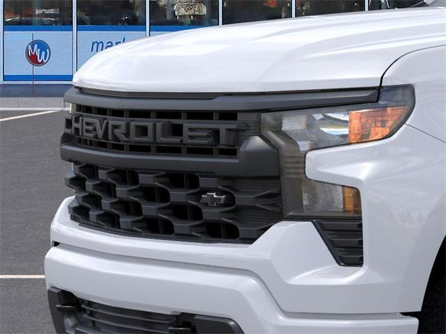 new 2025 Chevrolet Silverado 1500 car, priced at $46,830