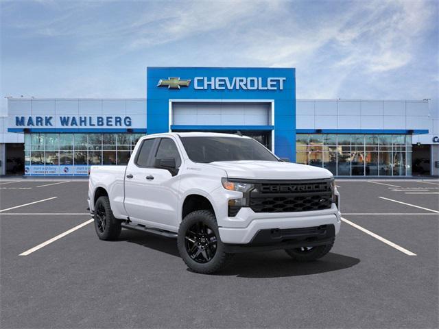 new 2025 Chevrolet Silverado 1500 car, priced at $46,830