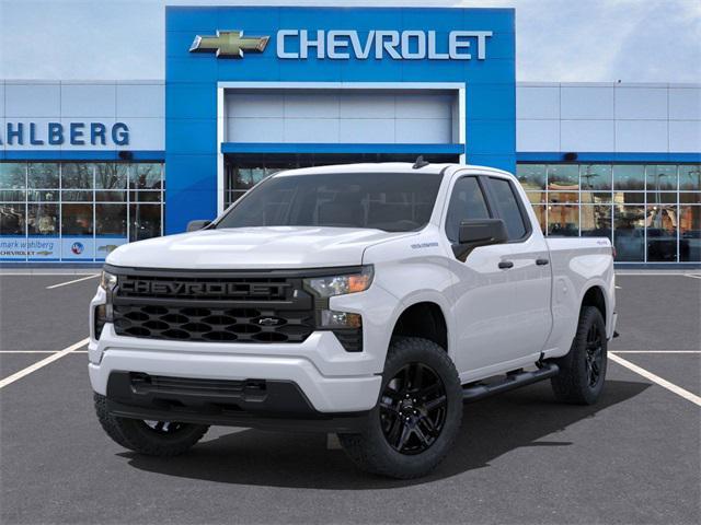 new 2025 Chevrolet Silverado 1500 car, priced at $46,830