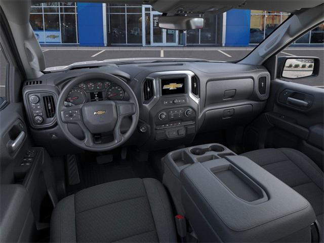 new 2025 Chevrolet Silverado 1500 car, priced at $46,830