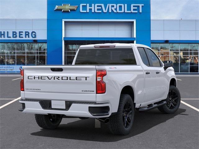 new 2025 Chevrolet Silverado 1500 car, priced at $46,830