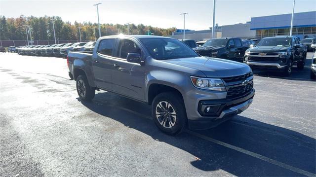 used 2022 Chevrolet Colorado car, priced at $33,643