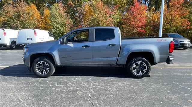 used 2022 Chevrolet Colorado car, priced at $33,643