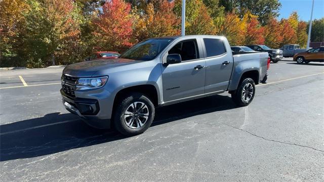 used 2022 Chevrolet Colorado car, priced at $33,643