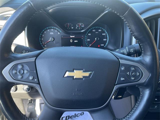 used 2022 Chevrolet Colorado car, priced at $33,643