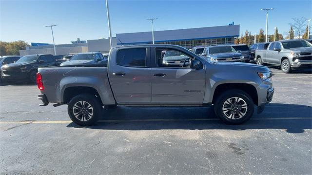 used 2022 Chevrolet Colorado car, priced at $33,643