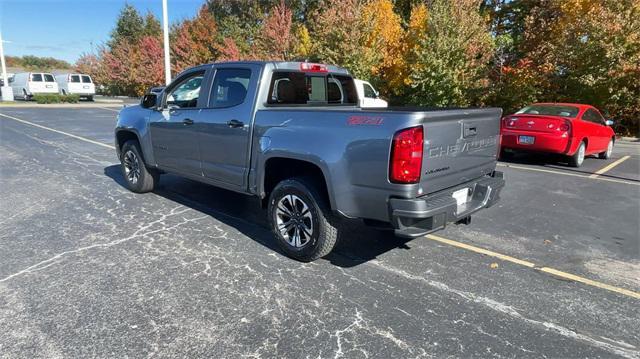 used 2022 Chevrolet Colorado car, priced at $33,643