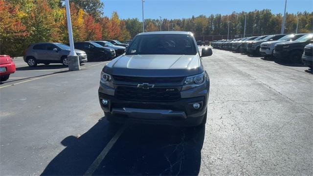 used 2022 Chevrolet Colorado car, priced at $33,643