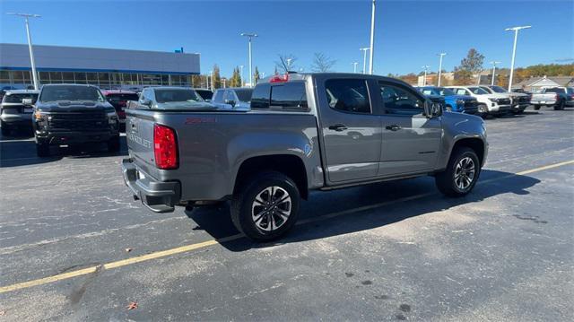 used 2022 Chevrolet Colorado car, priced at $33,643