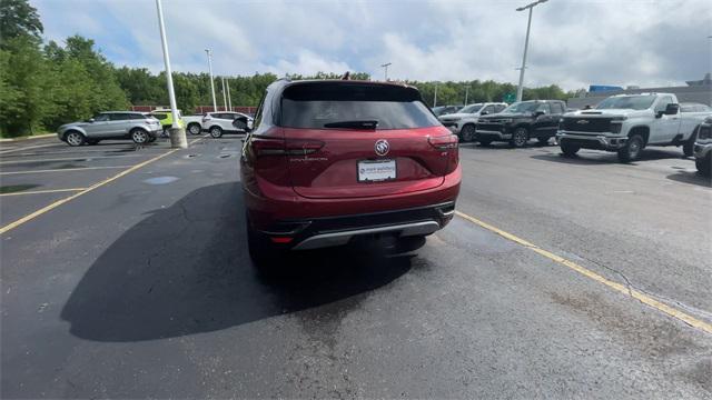 used 2022 Buick Envision car, priced at $26,491
