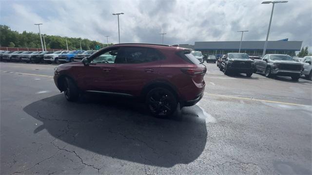 used 2022 Buick Envision car, priced at $26,491