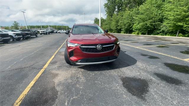 used 2022 Buick Envision car, priced at $26,491
