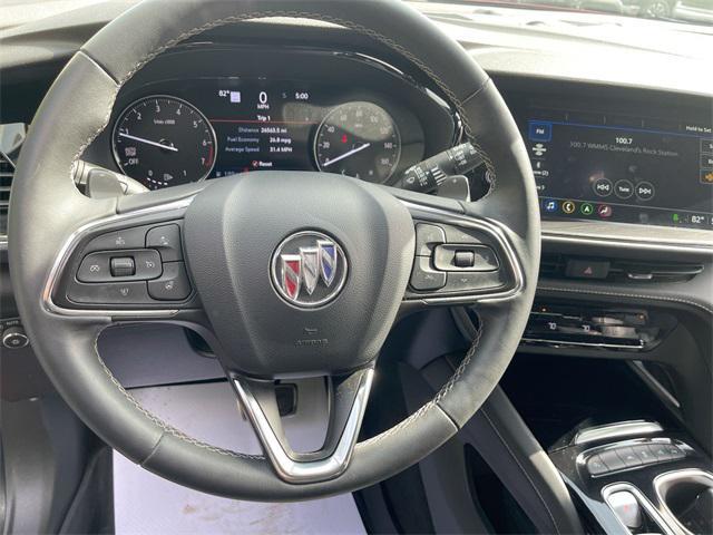 used 2022 Buick Envision car, priced at $26,491