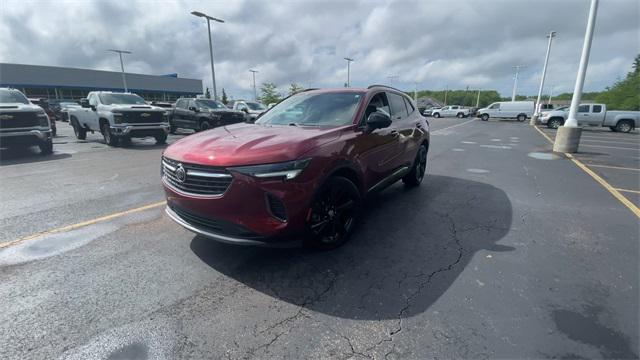 used 2022 Buick Envision car, priced at $26,491