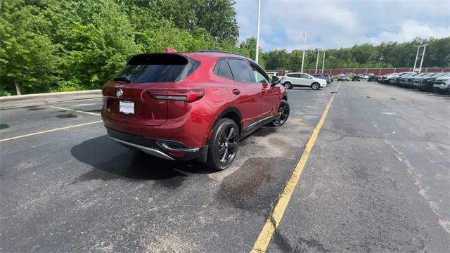 used 2022 Buick Envision car, priced at $26,491