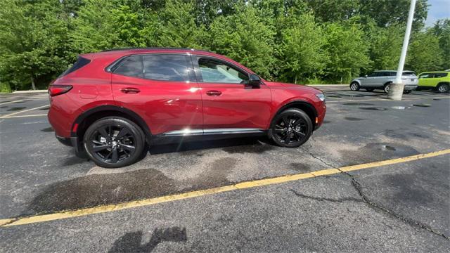 used 2022 Buick Envision car, priced at $26,491