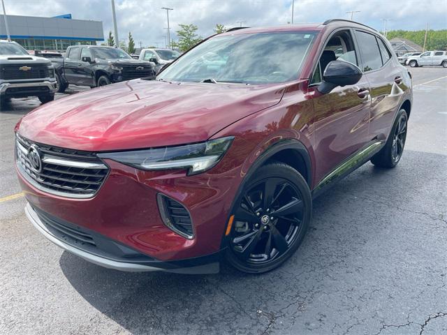 used 2022 Buick Envision car, priced at $26,491