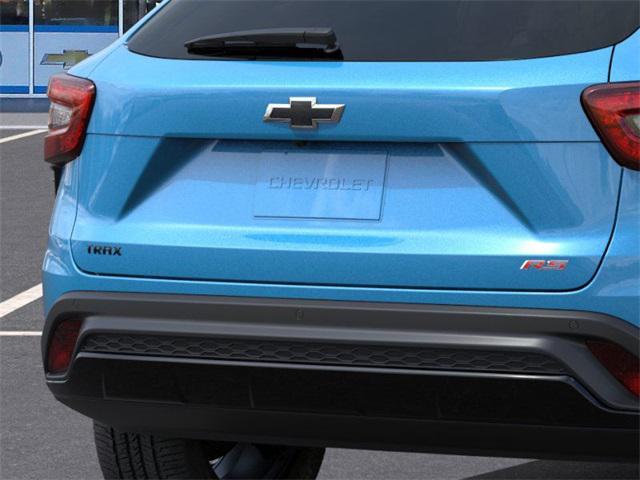 new 2025 Chevrolet Trax car, priced at $24,960
