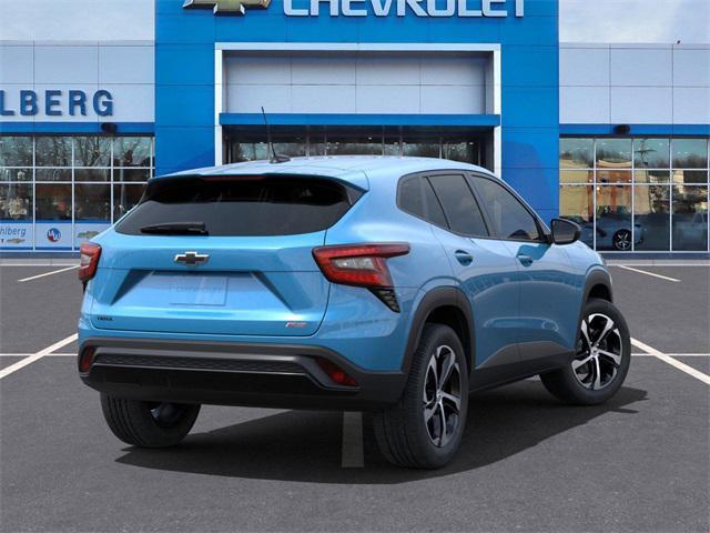 new 2025 Chevrolet Trax car, priced at $24,960