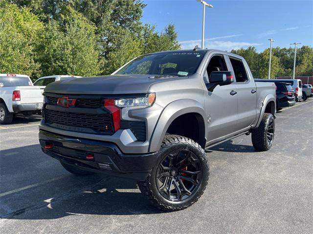 new 2024 Chevrolet Silverado 1500 car, priced at $66,880