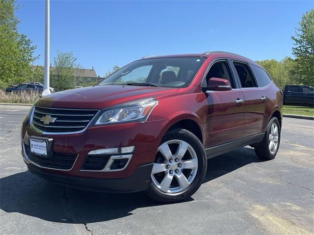 used 2017 Chevrolet Traverse car, priced at $19,992