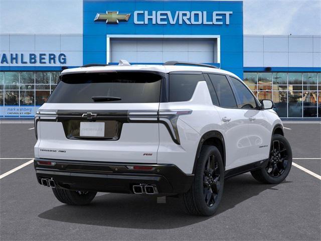 new 2026 Chevrolet Traverse car, priced at $62,710