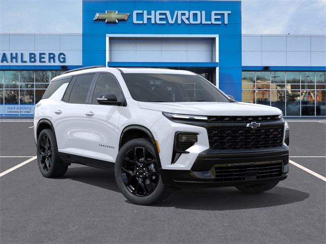 new 2026 Chevrolet Traverse car, priced at $62,710