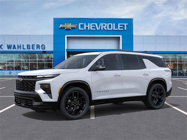 new 2026 Chevrolet Traverse car, priced at $62,710