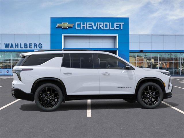 new 2026 Chevrolet Traverse car, priced at $62,710