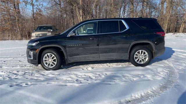 used 2022 Chevrolet Traverse car, priced at $25,235