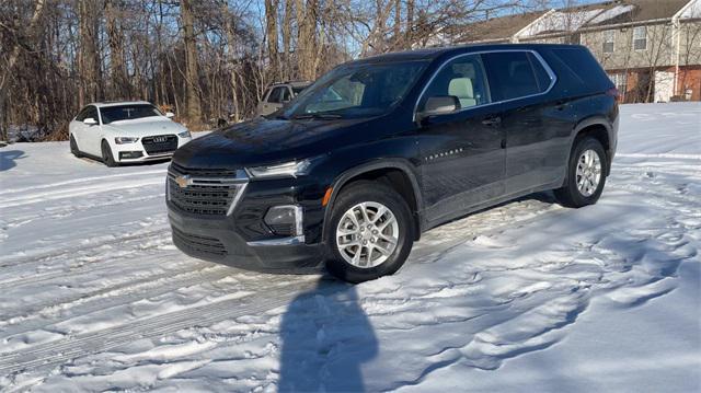 used 2022 Chevrolet Traverse car, priced at $25,235