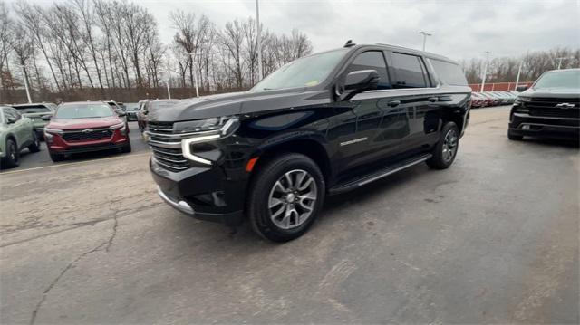 used 2022 Chevrolet Suburban car, priced at $57,991