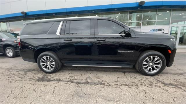 used 2022 Chevrolet Suburban car, priced at $57,991