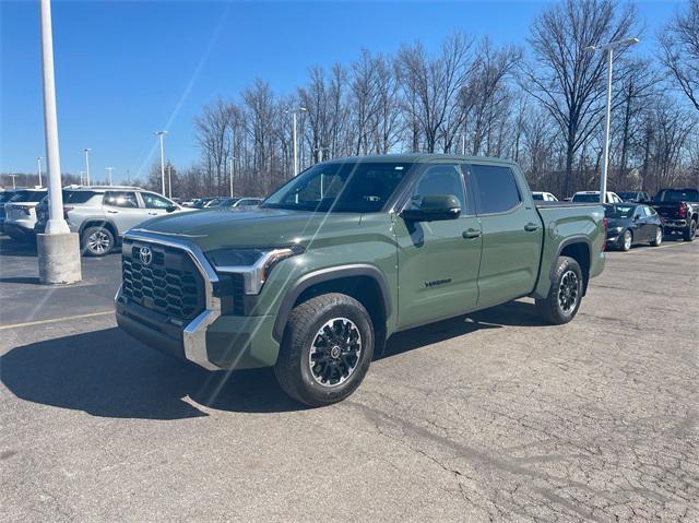 used 2022 Toyota Tundra car, priced at $46,991