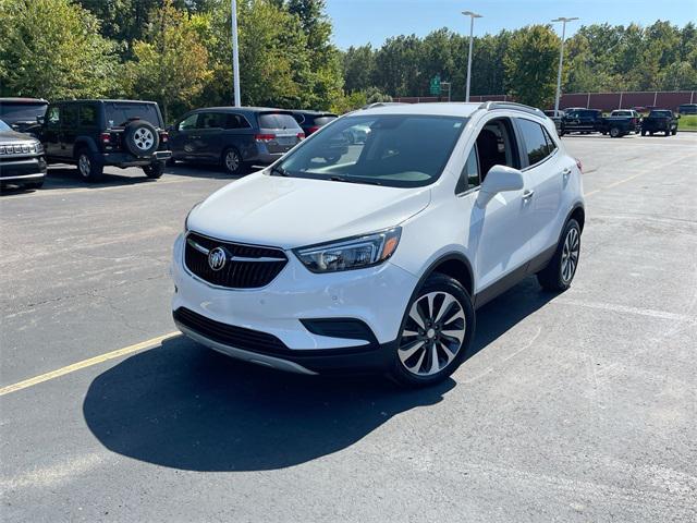 used 2022 Buick Encore car, priced at $19,995