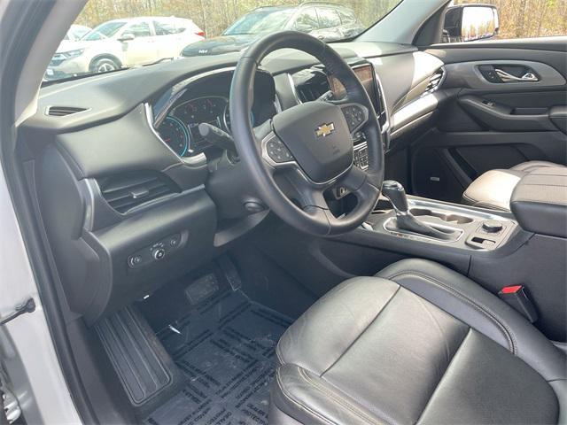 used 2018 Chevrolet Traverse car, priced at $27,992